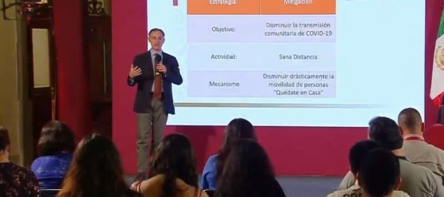 Van 6 muertos por COVID-19 y 475 contagios