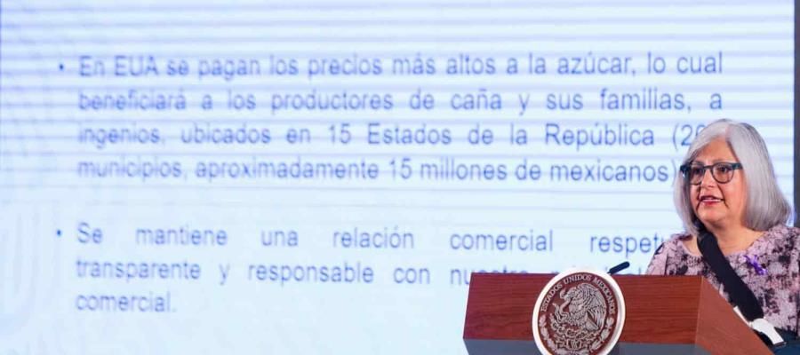 Garantizado abasto de productos de la canasta básica por 100 días: Economía Garantizado abasto de productos de la canasta básica por 100 días: Economía