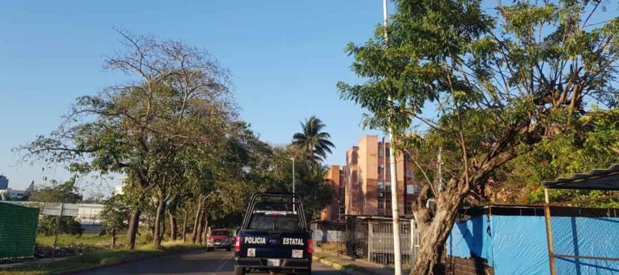 A través de los parlantes, patrullas de SSPC, invitan a la población a quedarse en casa por el COVID-19