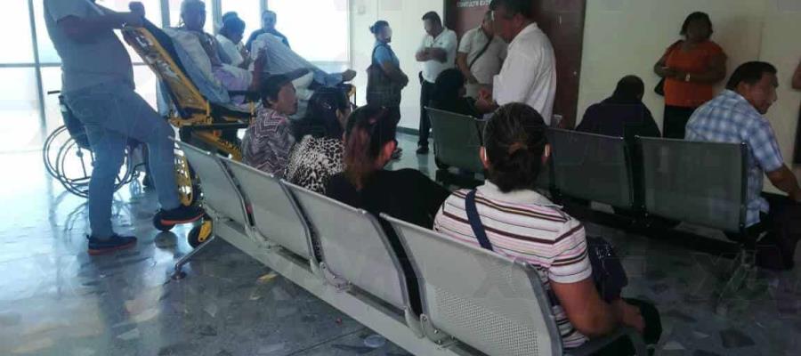 Dan de alta a tres pacientes afectados del Hospital de Pemex; uno sigue en terapia intensiva