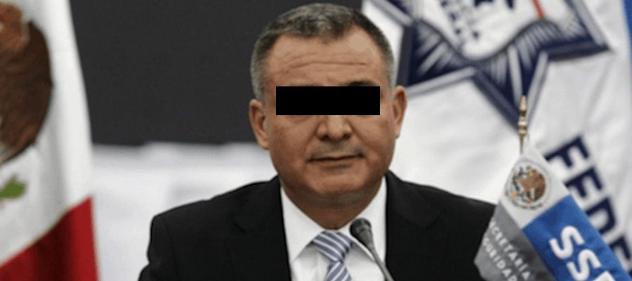 UIF señala a García Luna de robar 250 mdd y armar “empresa” de lavado de dinero UIF señala a García Luna de robar 250 mdd y armar “empresa” de lavado de dinero