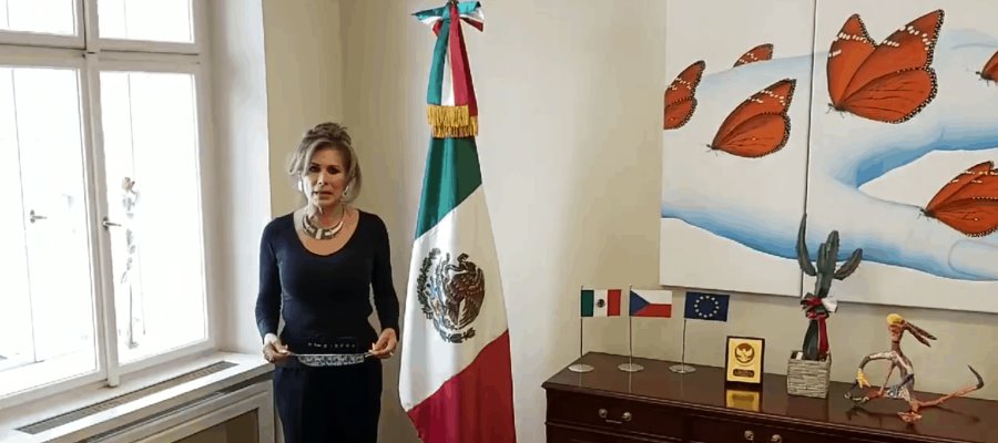 Informa embajada mexicana en República Checa que servicios aéreos se están limitando