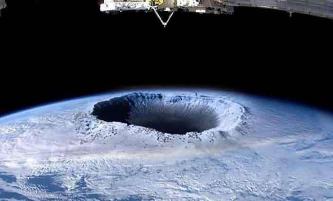 Se forma primer agujero en la capa de ozono en el Polo Norte Se forma primer agujero en la capa de ozono en el Polo Norte