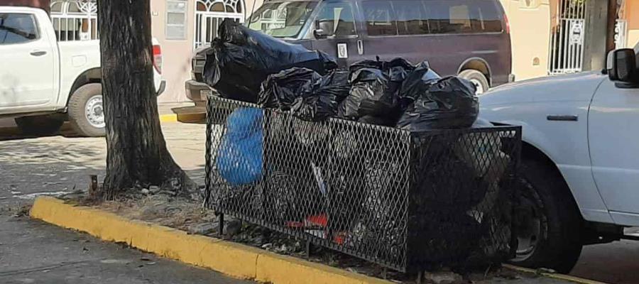 Denuncian habitantes de Lindavista que camión de la basura no pasó el miércoles