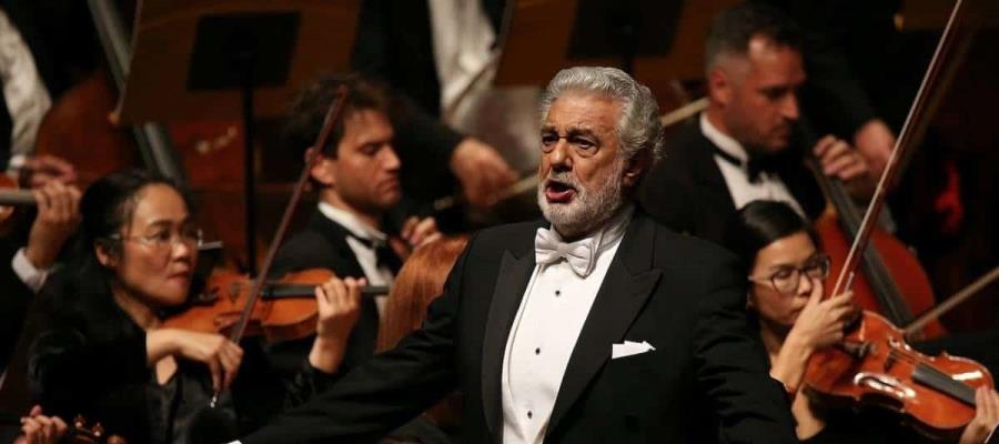 Plácido Domingo pasa cuarentena en Acapulco