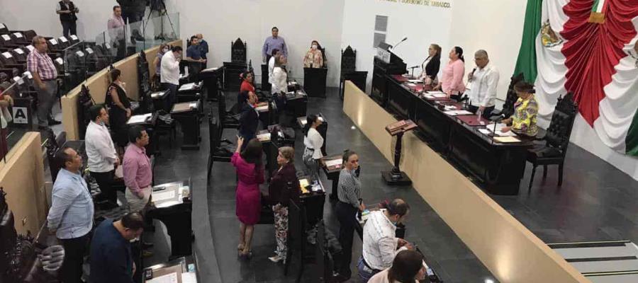 Acuerda Congreso Tabasqueño suspensión de actividades a partir de este viernes ante pandemia Acuerda Congreso Tabasqueño suspensión de actividades a partir de este viernes ante pandemia