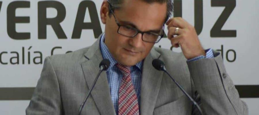 Cesan definitivamente a Jorge Winckler como fiscal de Veracruz