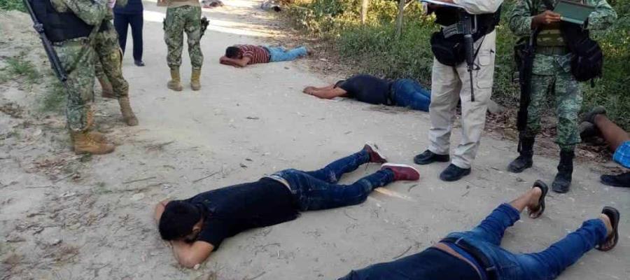 Detienen a banda dedicada al tráfico de gasolina en Huimanguillo y Cárdenas Detienen a banda dedicada al tráfico de gasolina en Huimanguillo y Cárdenas