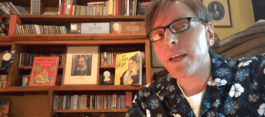 Mario Iván Martínez envía mensaje en el Día Mundial del Teatro