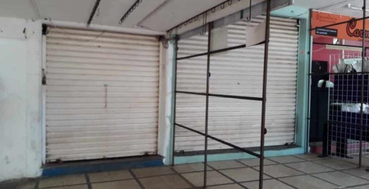 Algunos adultos mayores optan por cerrar sus locales en mercado de Tamulté ante coronavirus