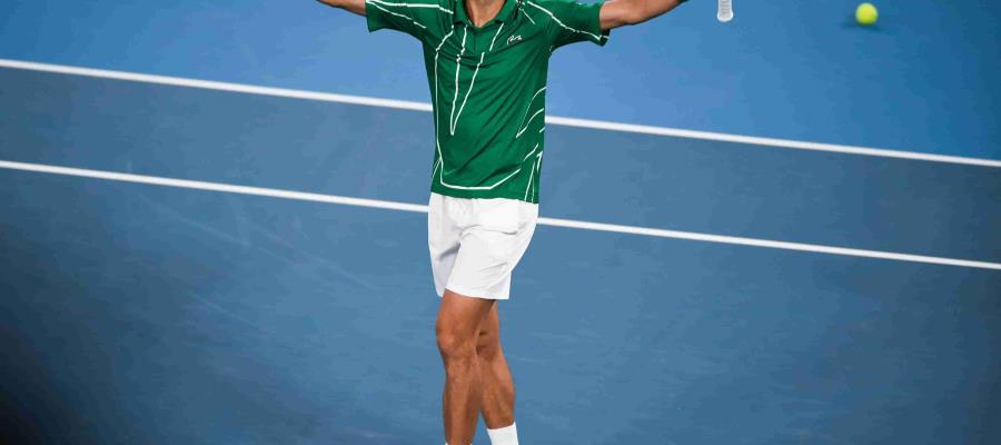 Djokovic confirma participación en el ATP 500 de Dubái