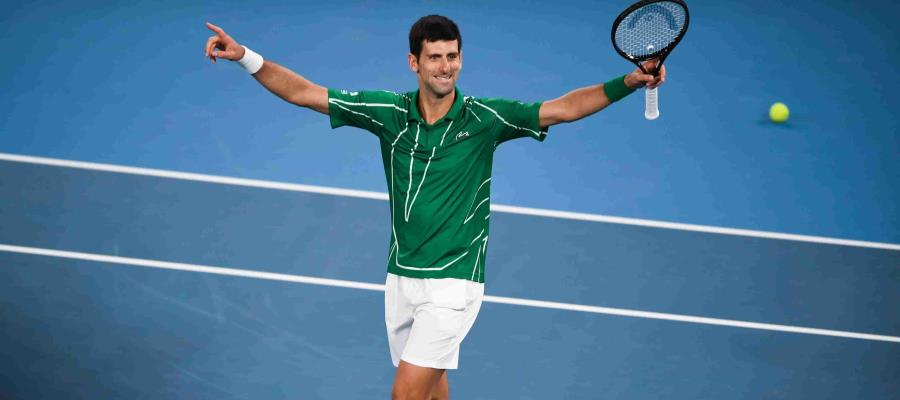 Djokovic anuncia compra de equipo médico