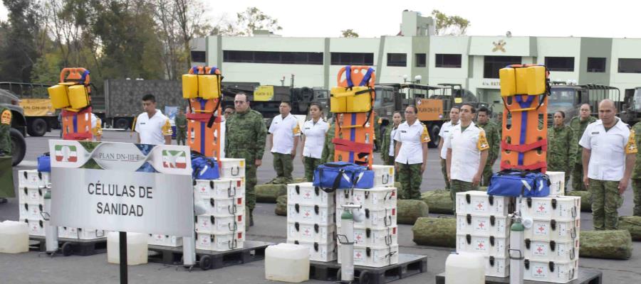 Inicia SEDENA contratación de personal para enfrentar coronavirus Inicia SEDENA contratación de personal para enfrentar coronavirus