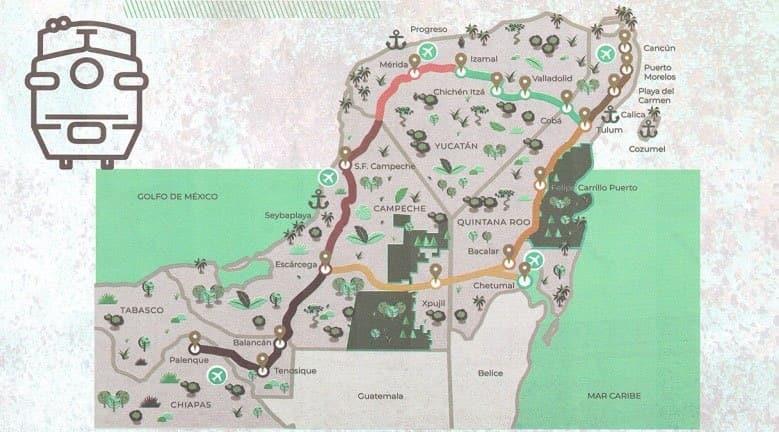 Empresarios piden a AMLO parar el Tren Maya y reorientar recursos al sector turístico