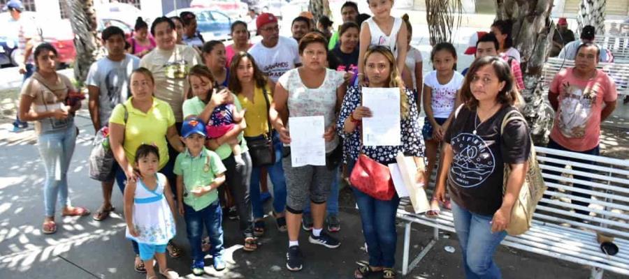 Piden ambulantes del Centro Histórico apoyo con despensas ante nulas ventas por contingencia