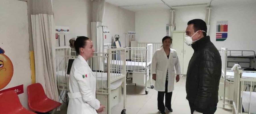 Bebé de 5 meses es aislado por ser sospechoso de padecer Covid-19 en Hidalgo Bebé de 5 meses es aislado por ser sospechoso de padecer Covid-19 en Hidalgo