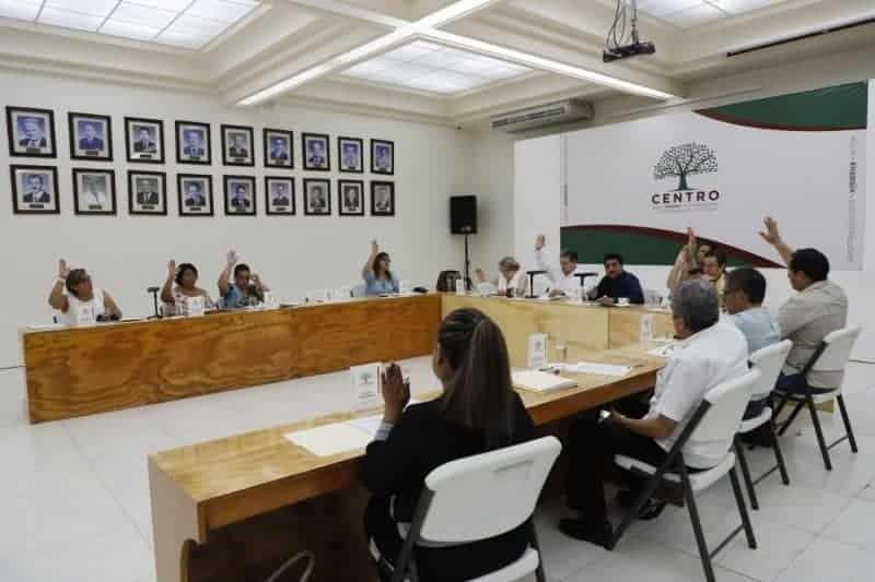 Aprueba cabildo de Centro prórroga de seis meses para pago de predial y agua por emergencia sanitaria