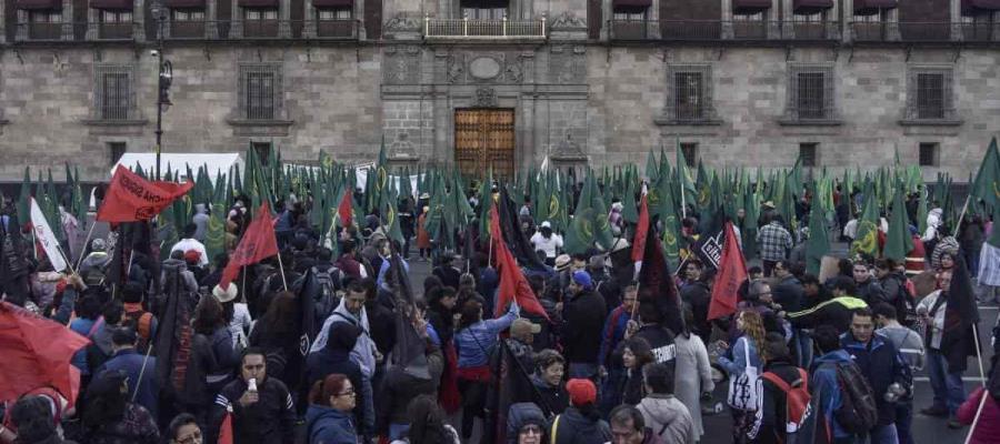 Suspenden desfile del Primero de Mayo por Covid-19 Suspenden desfile del Primero de Mayo por Covid-19