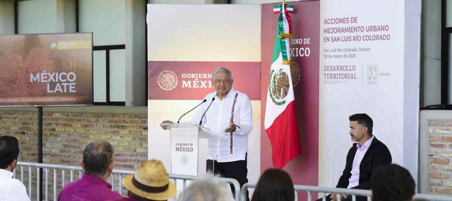 ‘Empresarios que no despidan empleados, es como ir a la iglesia 100 años’, dice López Obrador ‘Empresarios que no despidan empleados, es como ir a la iglesia 100 años’, dice López Obrador