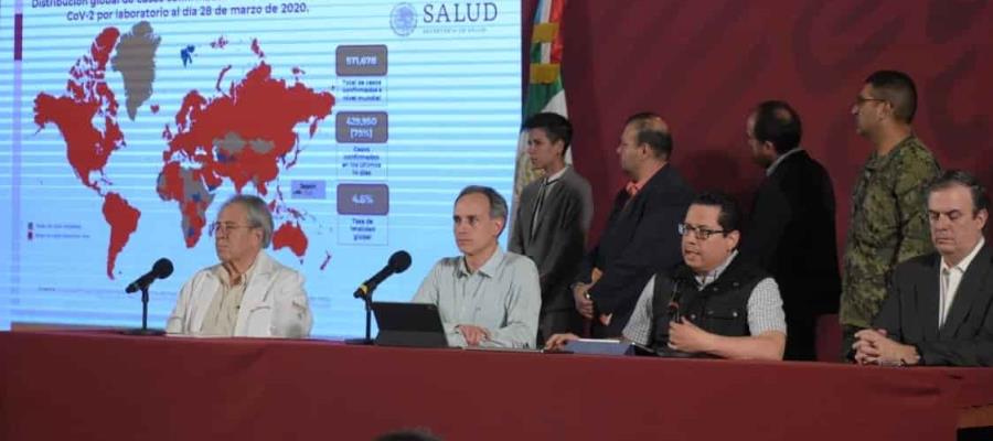 Incrementa a 16 las muertes de coronavirus en México; hay 848 casos confirmados