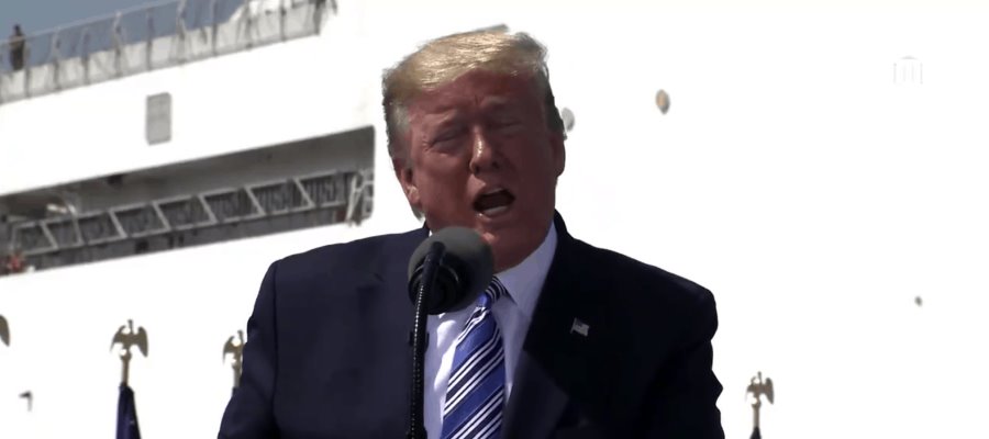 Anuncia Trump alerta de viaje a Nueva York, Nueva Jersey y  Connecticut; descarta decretar cuarentena  