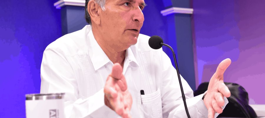 Se solidarizan con gobernador de Tabasco tras positivo a COVID-19