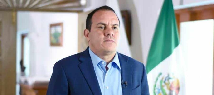 Gobernador de Morelos, Cuauhtémoc Blanco, pide licencia temporal para separarse de su cargo Gobernador de Morelos, Cuauhtémoc Blanco, pide licencia temporal para separarse de su cargo
