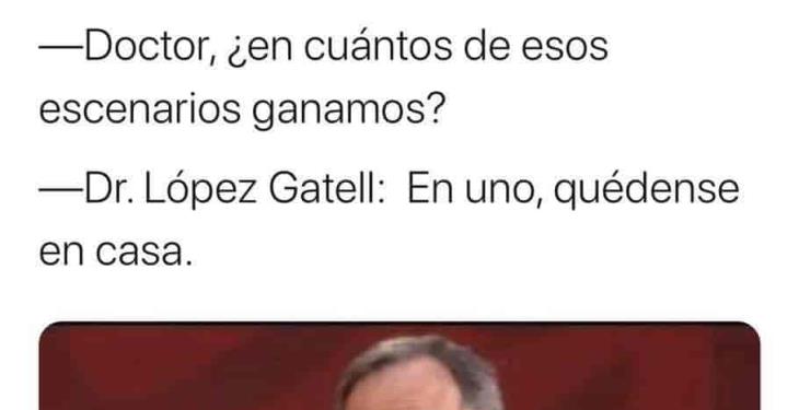 Solo en un escenario ganamos, quédense en casa, los mejores memes de esta cuarentena