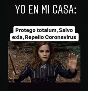 Solo en un escenario ganamos, quédense en casa, los mejores memes de esta cuarentena