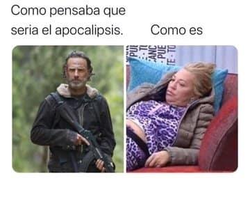 Solo en un escenario ganamos, quédense en casa, los mejores memes de esta cuarentena