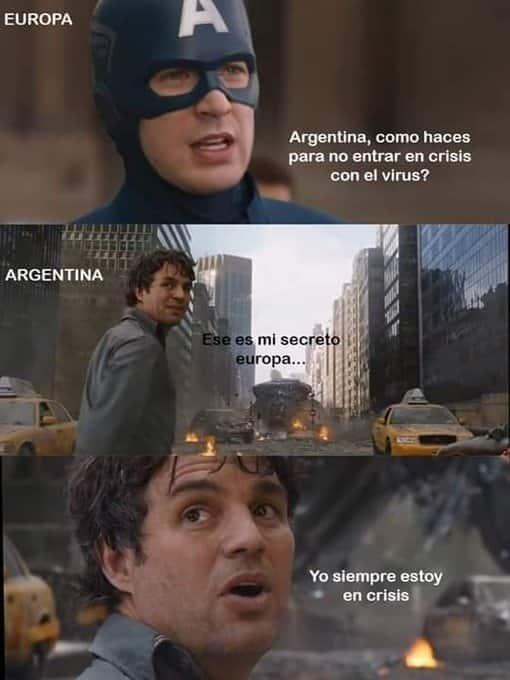 Solo en un escenario ganamos, quédense en casa, los mejores memes de esta cuarentena