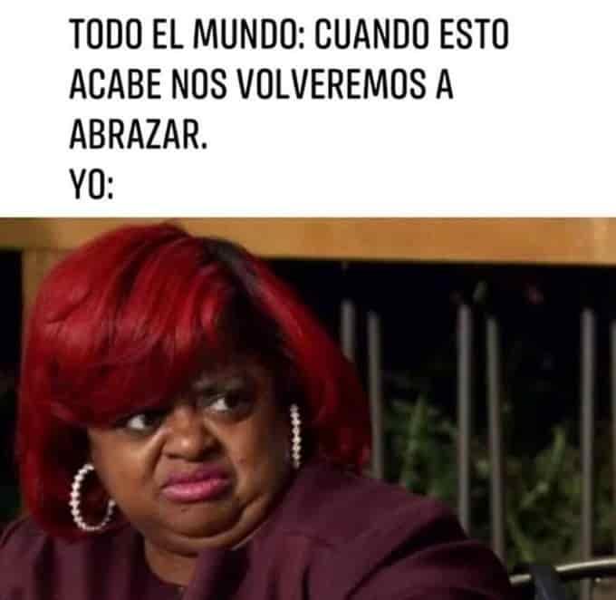 Solo en un escenario ganamos, quédense en casa, los mejores memes de esta cuarentena