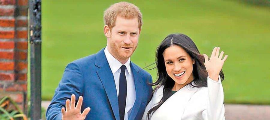 Afirma Trump que su gobierno no pagará la seguridad del príncipe Enrique y Meghan Markle