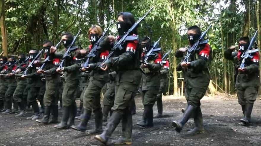 Declara Ejército de Liberación Nacional, cese al fuego en Colombia ante Covid-19