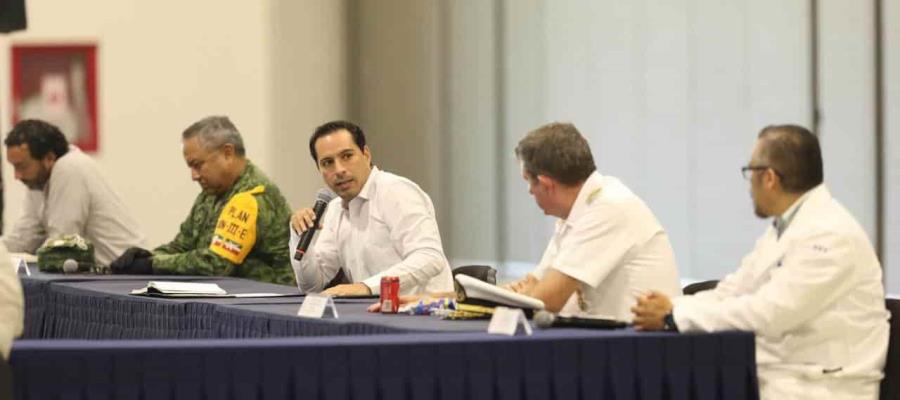 Condona Yucatán a ciudadanos pago de agua potable, recolección de basura y luz durante abril y mayo por emergencia sanitaria