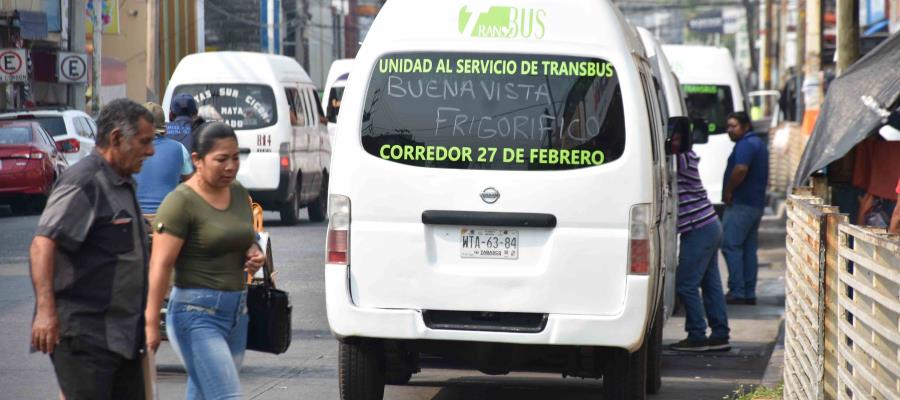 Advierte SEMOVI sanciones contra transportistas que incrementen tarifas durante contingencia del coronavirus