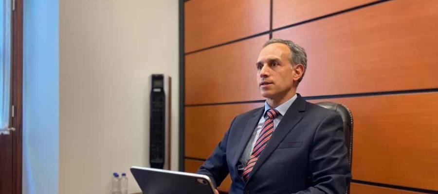 No hay necesidad de usar la fuerza pública para cumplir emergencia sanitaria: López-Gatell