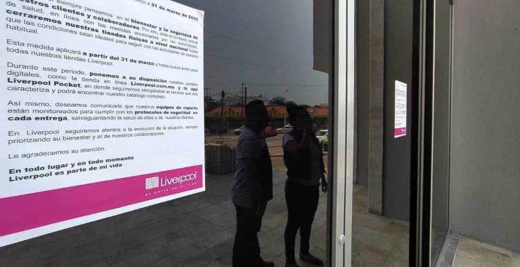 Cierran Liverpool tiendas y CEDIS en Villahermosa… por coronavirus