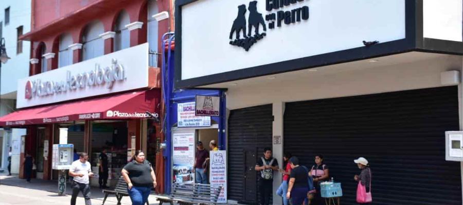 Comercios cierran temporalmente ante la declaratoria de emergencia sanitaria por Covid-19 Comercios cierran temporalmente ante la declaratoria de emergencia sanitaria por Covid-19