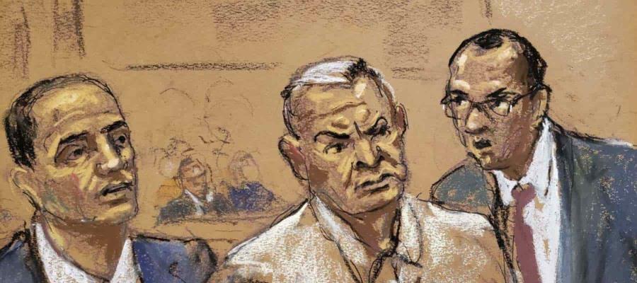 Niegan por tercera ocasión libertad bajo fianza a García Luna