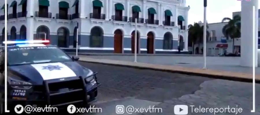 ‘¡Atención Ciudadano!’  La SSP pide permanecer en casa a través de altavoces