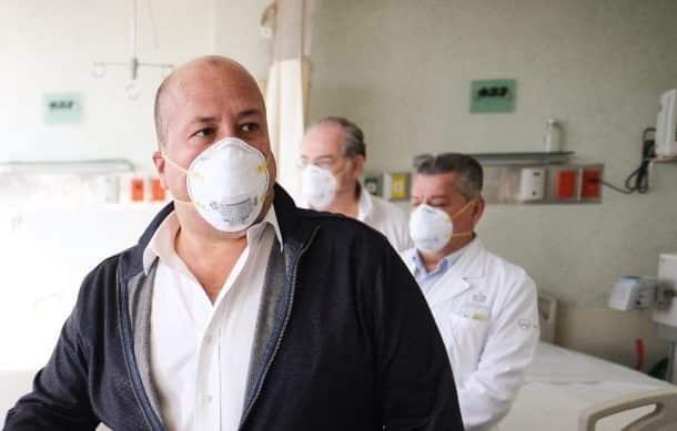 Pide gobernador de Jalisco a López Obrador reconsiderar apoyo a la IP