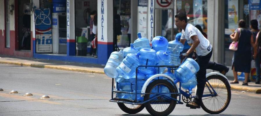 Prevé Conagua lluvias escasas y temperaturas de hasta 40 grados este sábado en Tabasco