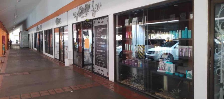 Así lucen las plazas comerciales de Villahermosa