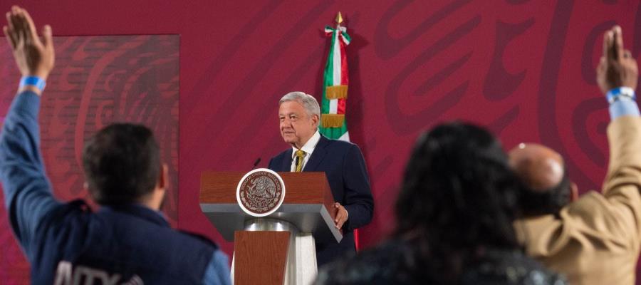 ‘La crisis por la pandemia es pasajera y nos vino como anillo al dedo para afianzar la transformación’: AMLO