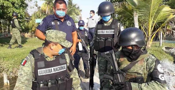 Detienen a presuntos cazadores furtivos en Balancán Detienen a presuntos cazadores furtivos en Balancán