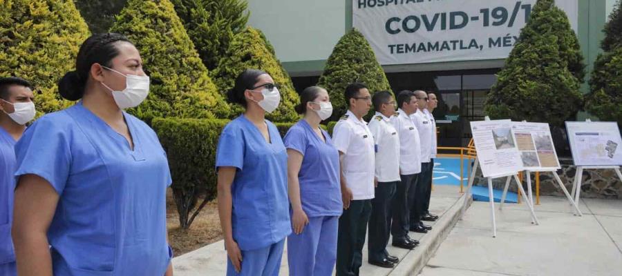 Con material resguardado por el SAT, SEDENA elaborará cubrebocas y batas quirúrgicas