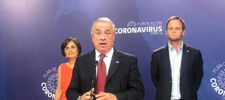 Registra Chile 333 casos más de coronavirus en un día; la cifra total de infectados asciende a 3 mil 737