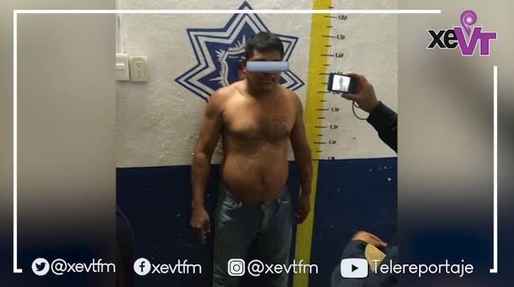 Asaltan tienda OXXO en Paraíso y detienen al presunto delincuente