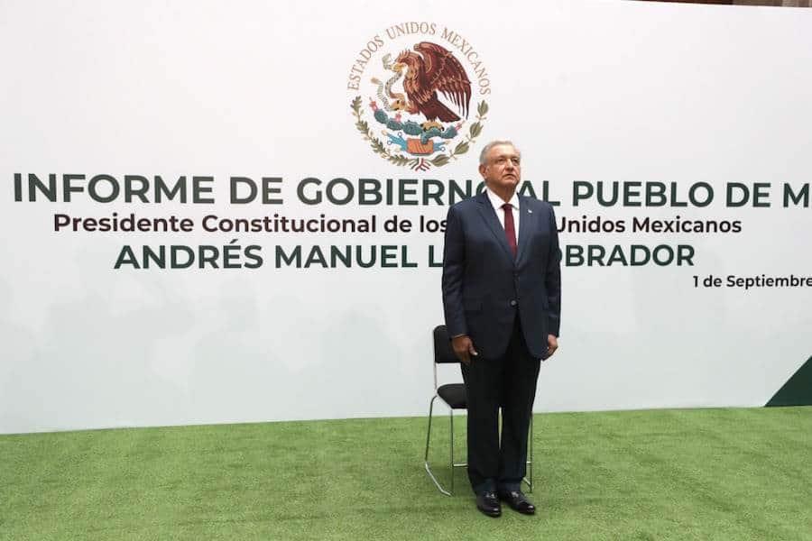 Presentará Obrador hoy informe trimestral sin presencia del gabinete